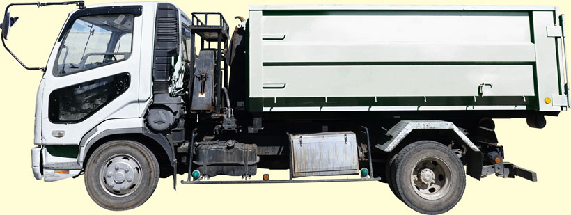 4tアームロール車