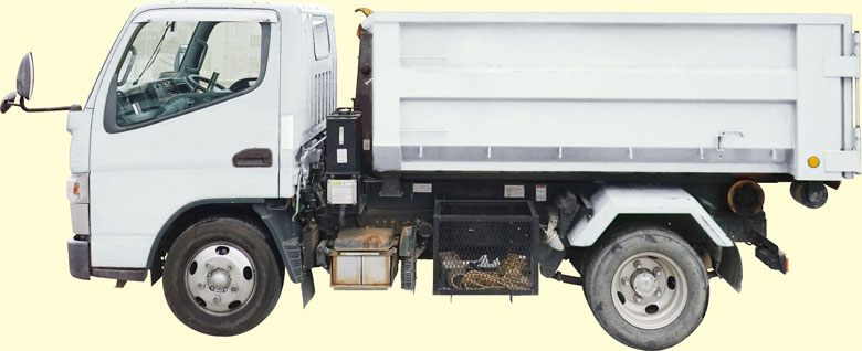 2tアームロール車