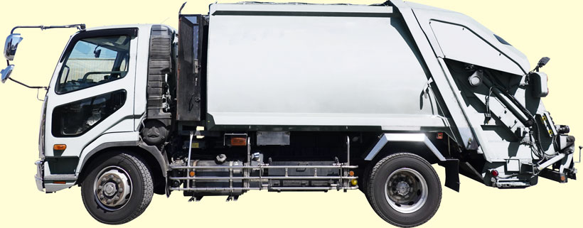 3tパッカー車(塵芥車)