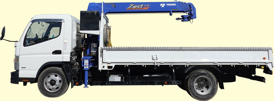 3tクレーン車(パワーゲート付) 